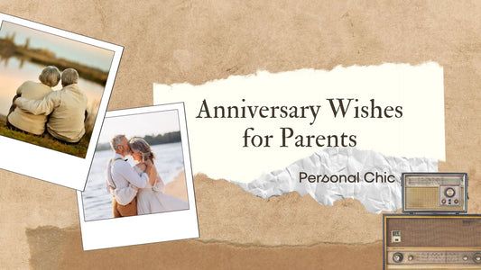 90+ Happy Wedding Anniversary Wishes for Parents from Children​