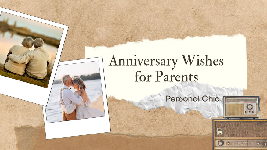 90+ Happy Wedding Anniversary Wishes for Parents from Children​