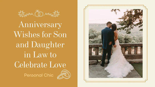 90+ Happy Wedding Anniversary Wishes For Son And Daughter In Law