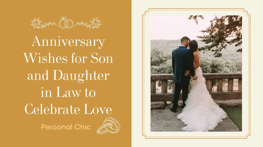 90+ Happy Wedding Anniversary Wishes For Son And Daughter In Law