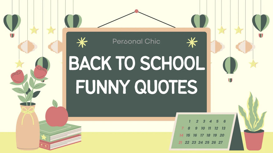 Back to School Funny Quotes