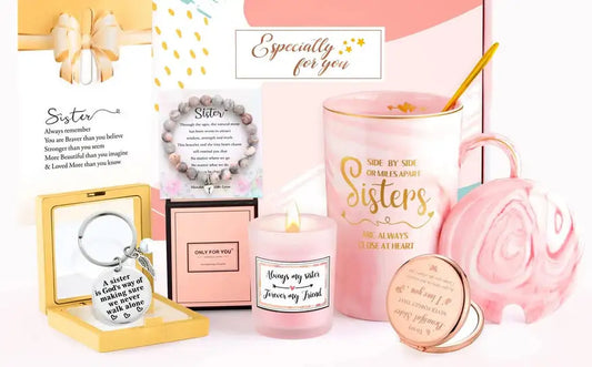 Top 50+ Creative Birthday Gifts Ideas for Sister from Personal Chic