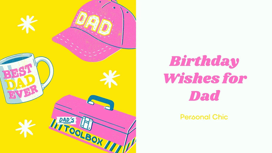110+ Heart Touching Birthday Wishes for Dad from Daughter & Son