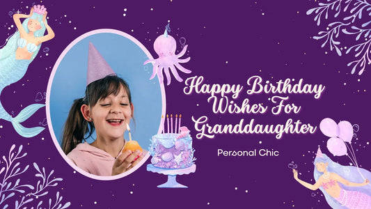 70+ Happy Birthday Wishes For Granddaughter From Grandparents