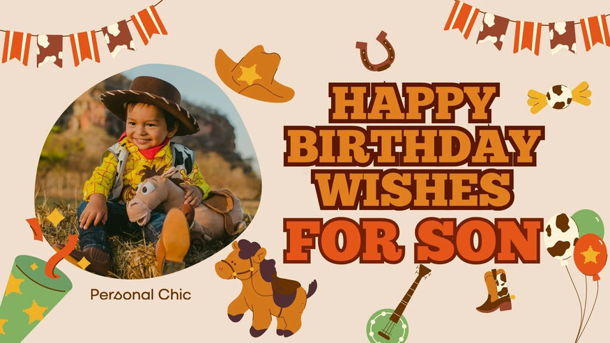 100 Heartfelt Happy Birthday Wishes for Son from Mother & Father