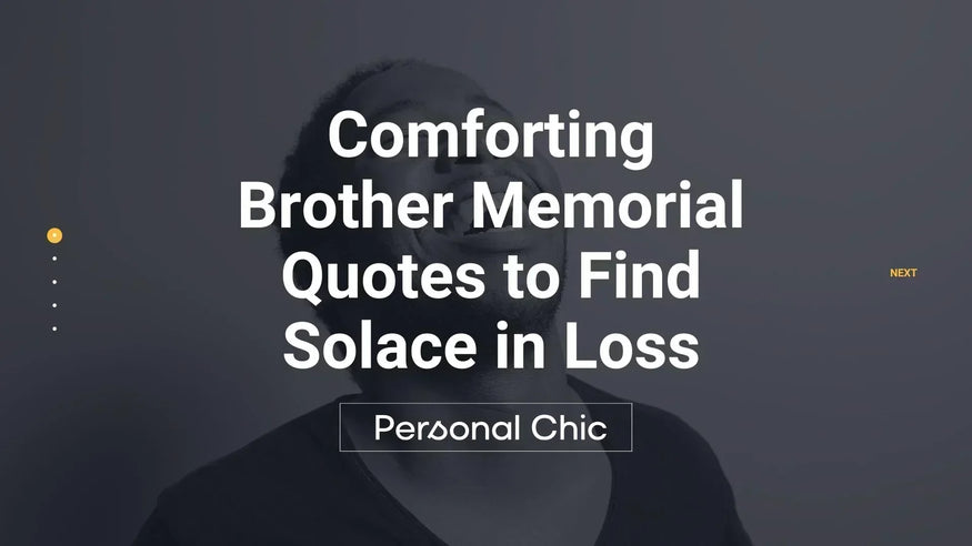 80+ Comforting Brother Memorial Quotes to Find Solace in Loss