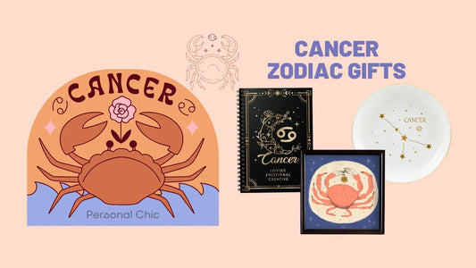 30+ Cancer Zodiac Gifts - Personalized, Cozy & Spiritual Gifts for A Cancer Zodiac