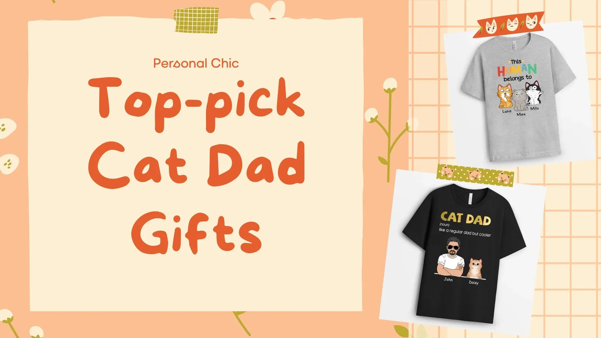 30+ Cat Dad Gifts UK To Surprise Your Cat-Loving Dad - Personal Chic