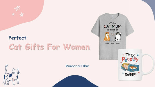 Top 50+ Cat Gifts For Women UK - Pawfect For Cat Lovers!
