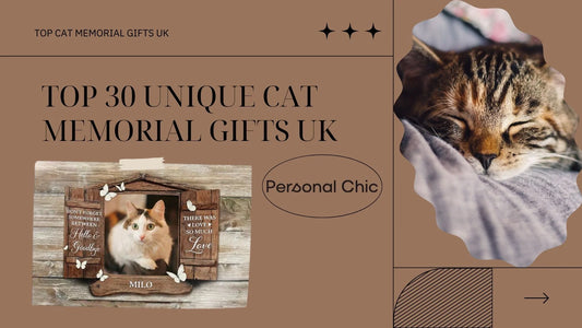 Top 30+ Unique Cat Memorial Gifts UK for Cat Owners