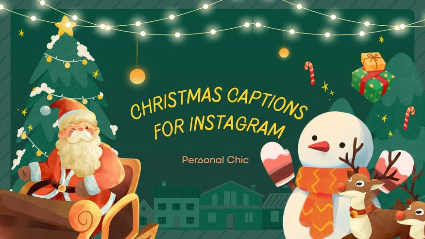 150+ Short Christmas Captions for Instagram to Share Festive Cheer
