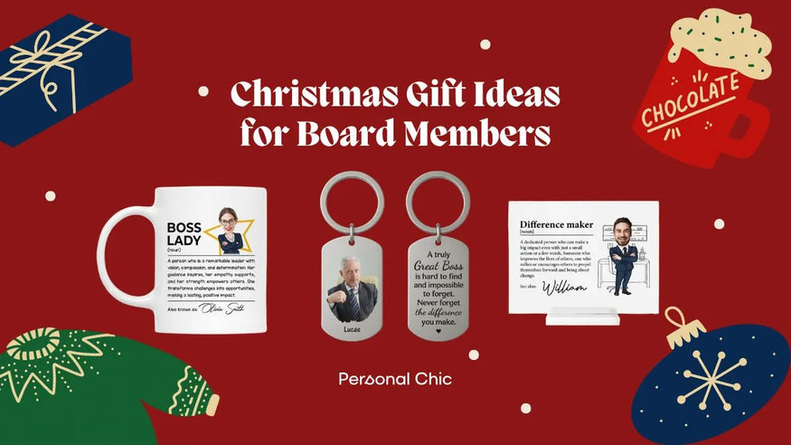 Top 30 Unique and Luxury Christmas Gift Ideas for Board Members