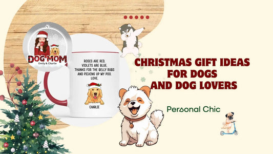 20+ Unique Christmas Gift Ideas for Dog and Dog Lovers