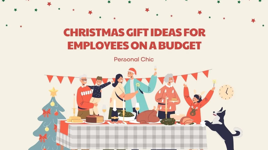 30+ Thoughtful Christmas Gift Ideas for Employees on a Budget