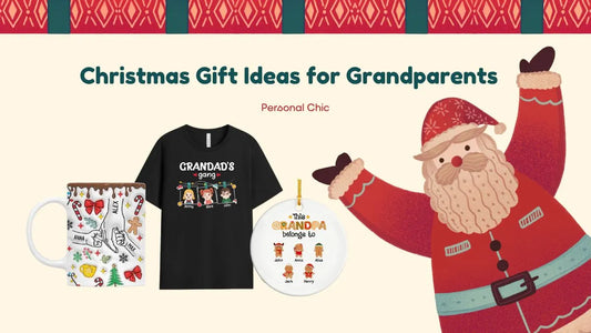 Top 30 Christmas Gift Ideas for Grandparents Who Have Everything