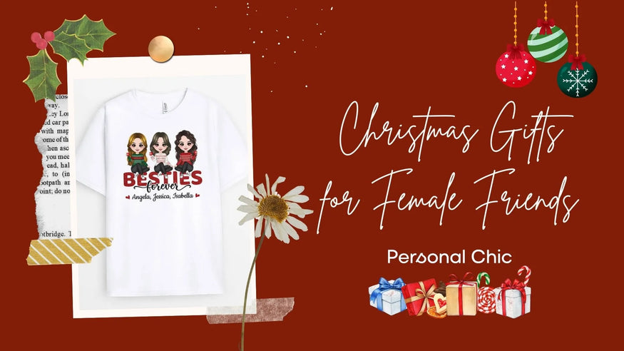 Female Friend Christmas Gift Ideas