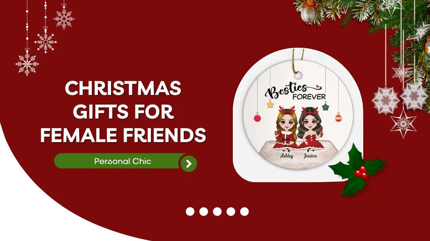 Top 30 Unique and Cheap Christmas Gifts for Female Friends