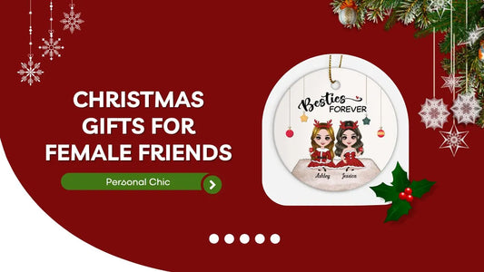 Top 30 Unique and Cheap Christmas Gifts for Female Friends