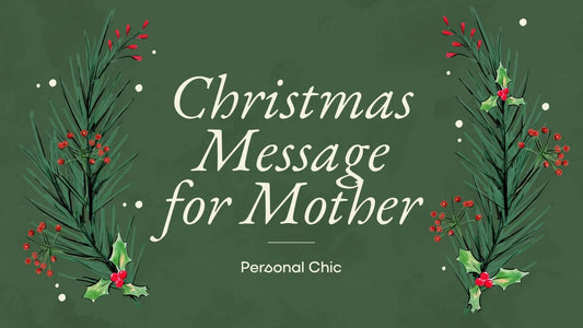 90+ Merry Christmas Message for Mother from Daughter and Son