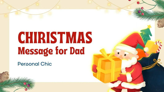 100+ Merry Christmas Message for Father from Daughter and Son