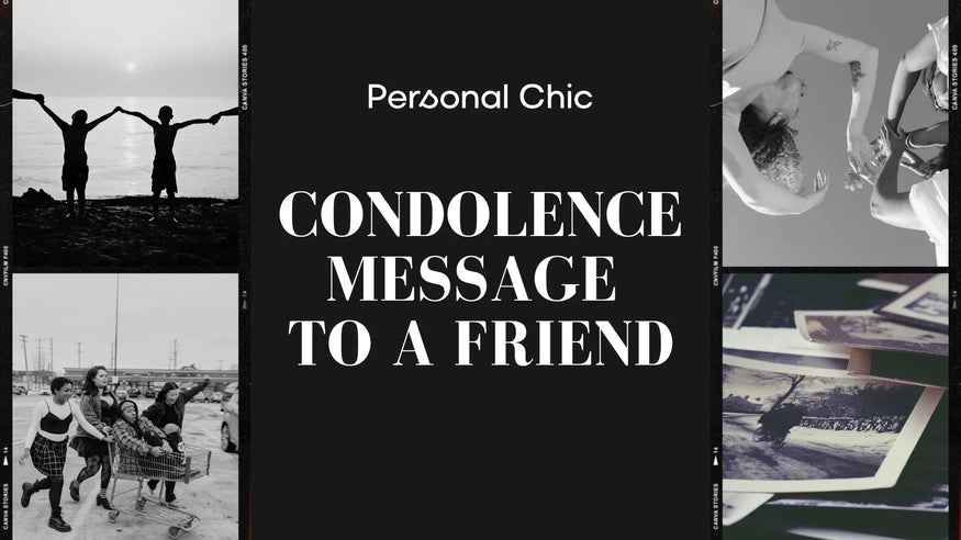 100 Meaningful Condolence Message to A Friend to Offer Support