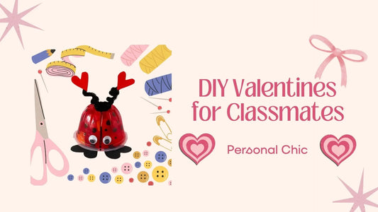 20+ Easy DIY Valentines for Classmates That Easy To Make