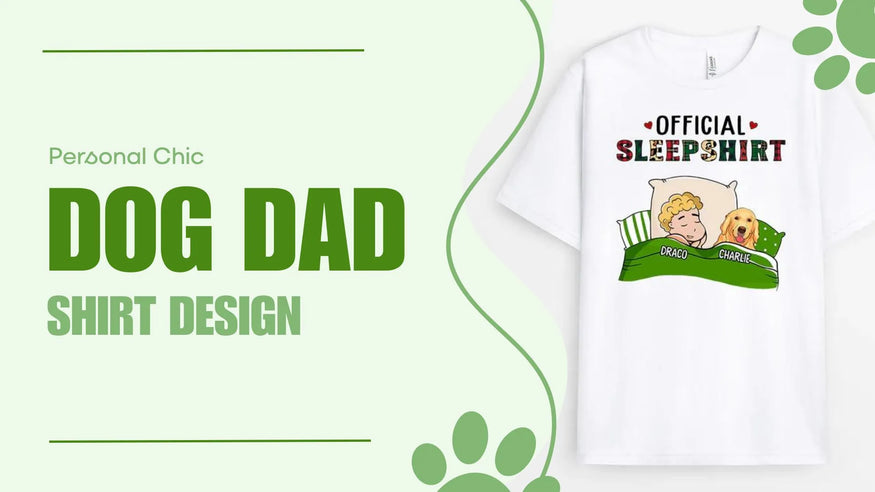 Best 30+ Dog Dad T Shirt Designs UK That He’ll Definitely Love