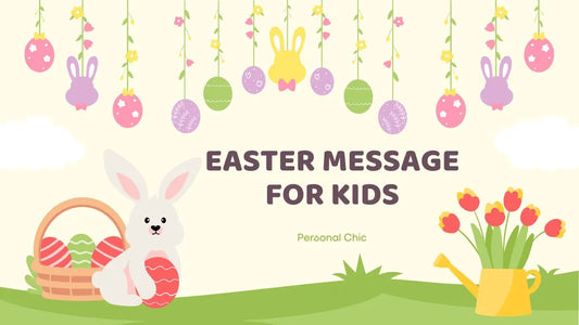 Easter Message for Kids | 60+ Cute, Christian & Short Wishes