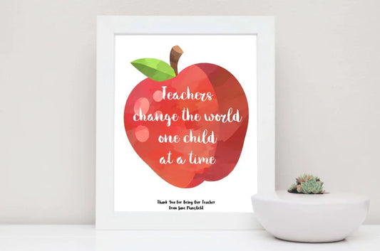 End Of The Year Gift Ideas For Teachers