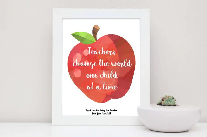 End Of The Year Gift Ideas For Teachers