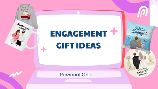 55+ Interesting & Original Engagement Gift Ideas for Couples UK