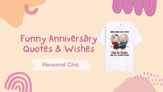 70+ Funny Anniversary Quotes, Messages and Wishes for Couples