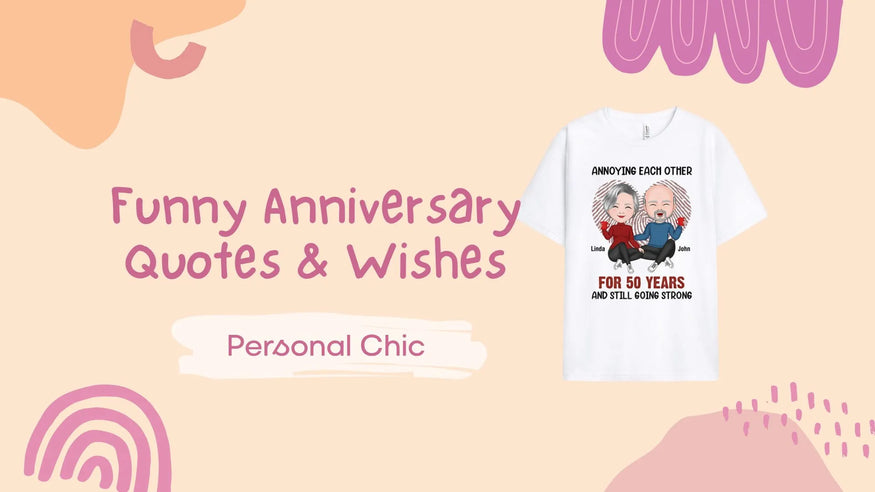 70+ Funny Anniversary Quotes, Messages and Wishes for Couples