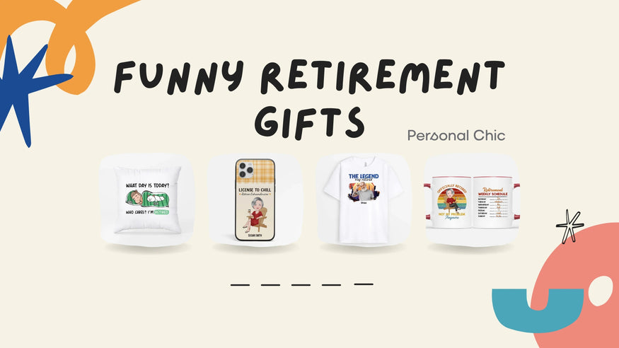 33 Funny Retirement Gifts UK for Men & Women to Spread the Fun