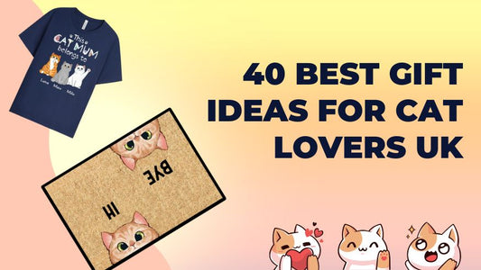 40 Best Gift Ideas For Cat Lovers UK