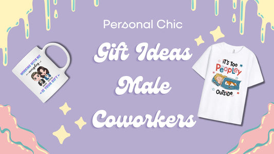 Top 25+ Gift Ideas Male Coworkers Will be Surprised to Receive