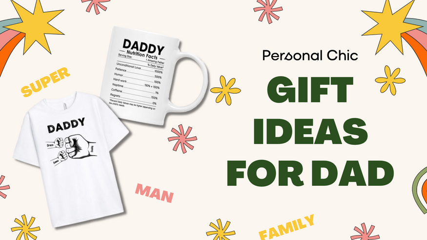 Top 50 Last-Minute Gifts For Dad Who Wants Nothing By Personal Chic
