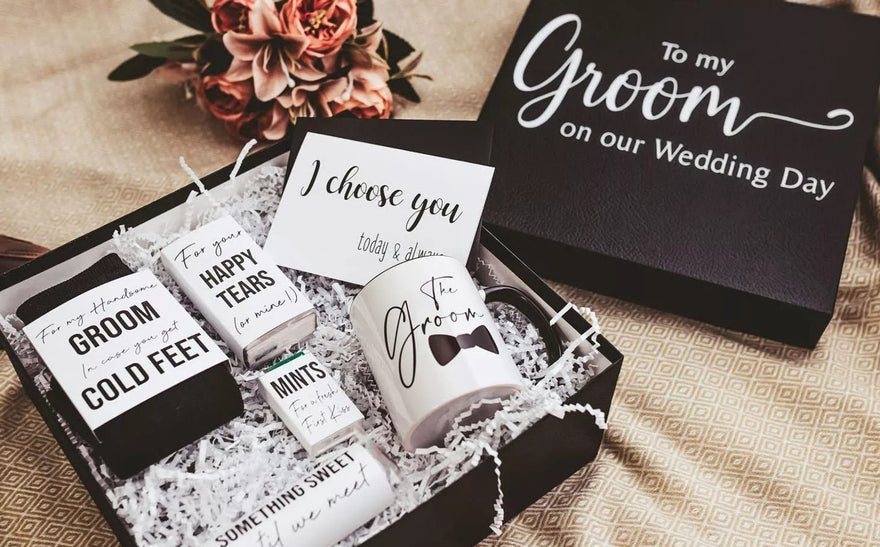 Gift Ideas for Husband on Wedding Day: Discover the Perfect Personal Touch