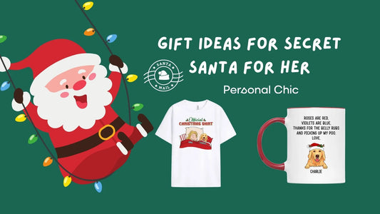 Top 30 Gift Ideas For Secret Santa For Her To Celebrate Christmas