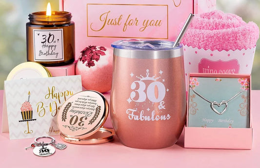 The Ultimate Guide to Top Gift Ideas for Wife's 30th Birthday UK