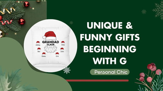 Top 30+ Funny Gifts Beginning With G | Great Gift Ideas for All