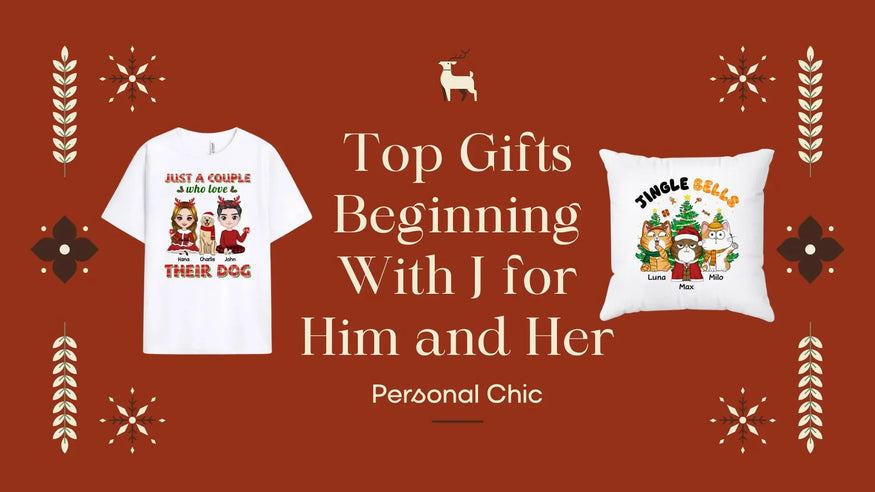 Top 20+ Unique and Joyful Gifts Beginning With J for Him and Her