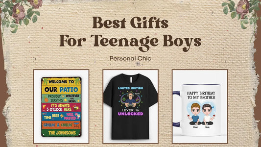 Top 30 Gifts For Teenage Boys UK That Will Surely Impress Him