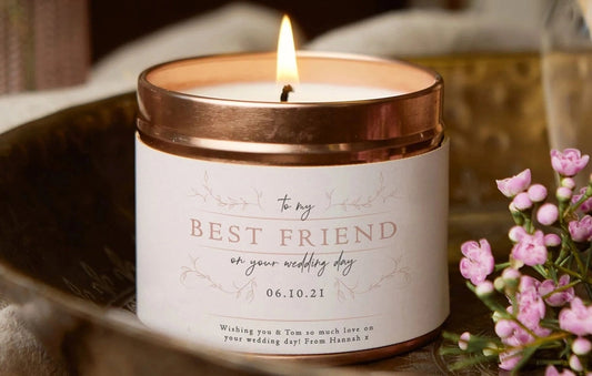 40 Gifts Ideas for Friends Wedding