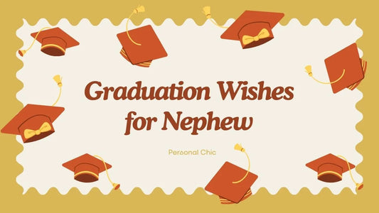 80+ Proud Graduation Wishes for Nephew from Aunt & Uncle