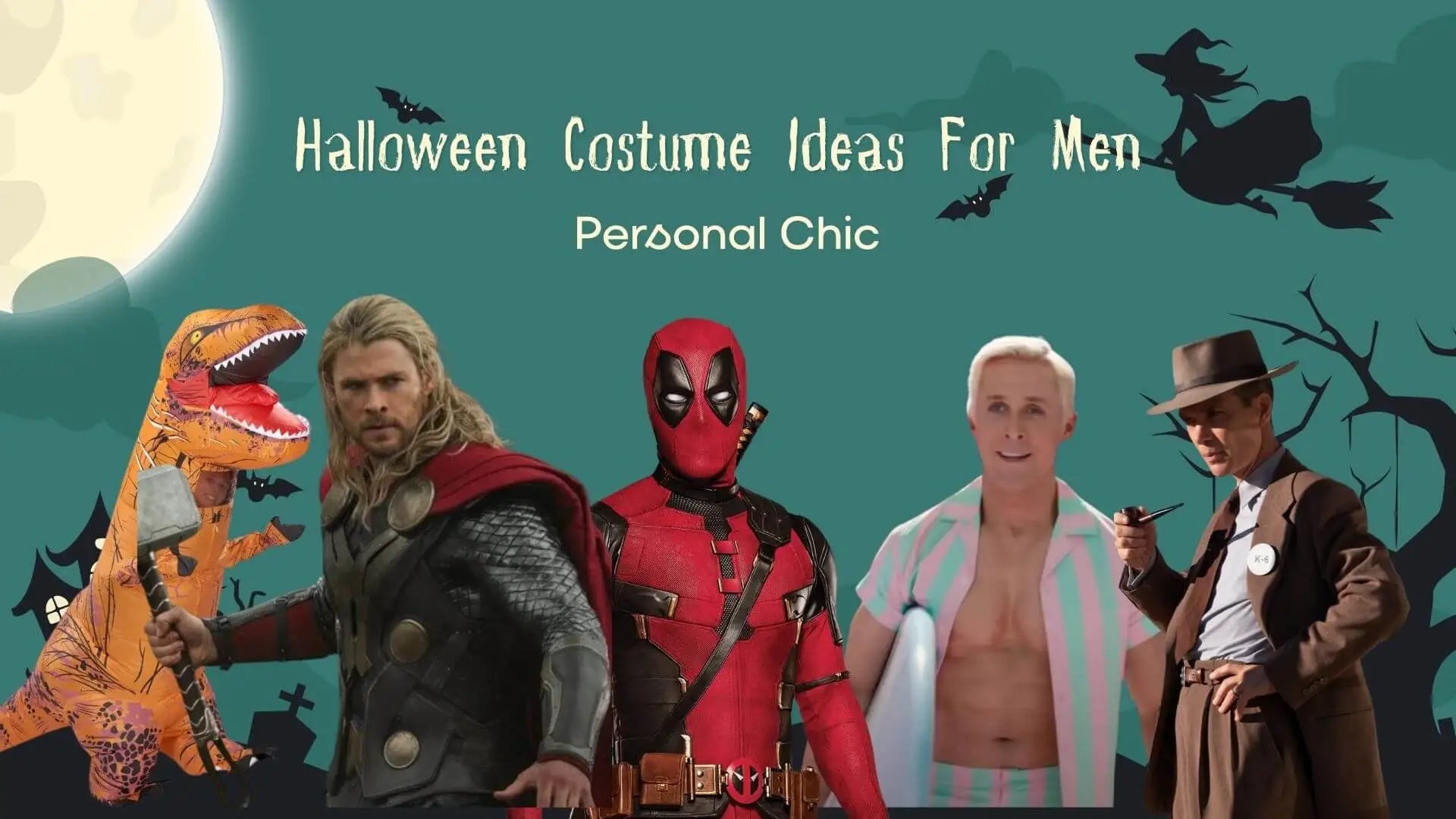 30 Best Halloween Costume Ideas For Men In 2024 - Personal Chic