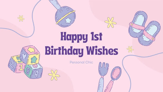 110+ Meaningful Happy 1st Birthday Wishes for Baby Girl & Boy