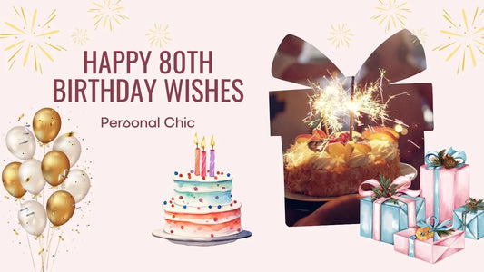 100+ Happy 80th Birthday Wishes for Dad, Mom, Friends & More