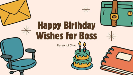 100+ Professional & Heartfelt Happy Birthday Wishes for Boss