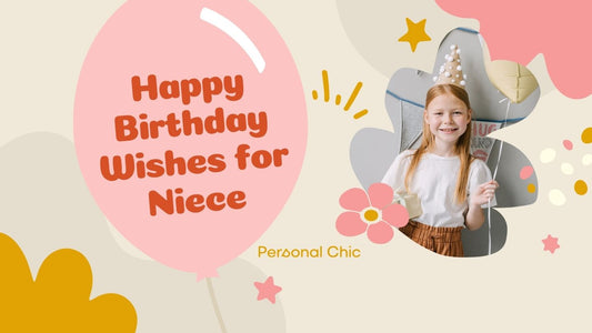 80+ Touching Happy Birthday Wishes for Niece from Aunt & Uncle